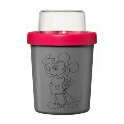 Lizenz Disney Mickey Mouse Vaso de cereal portátil 470 ml