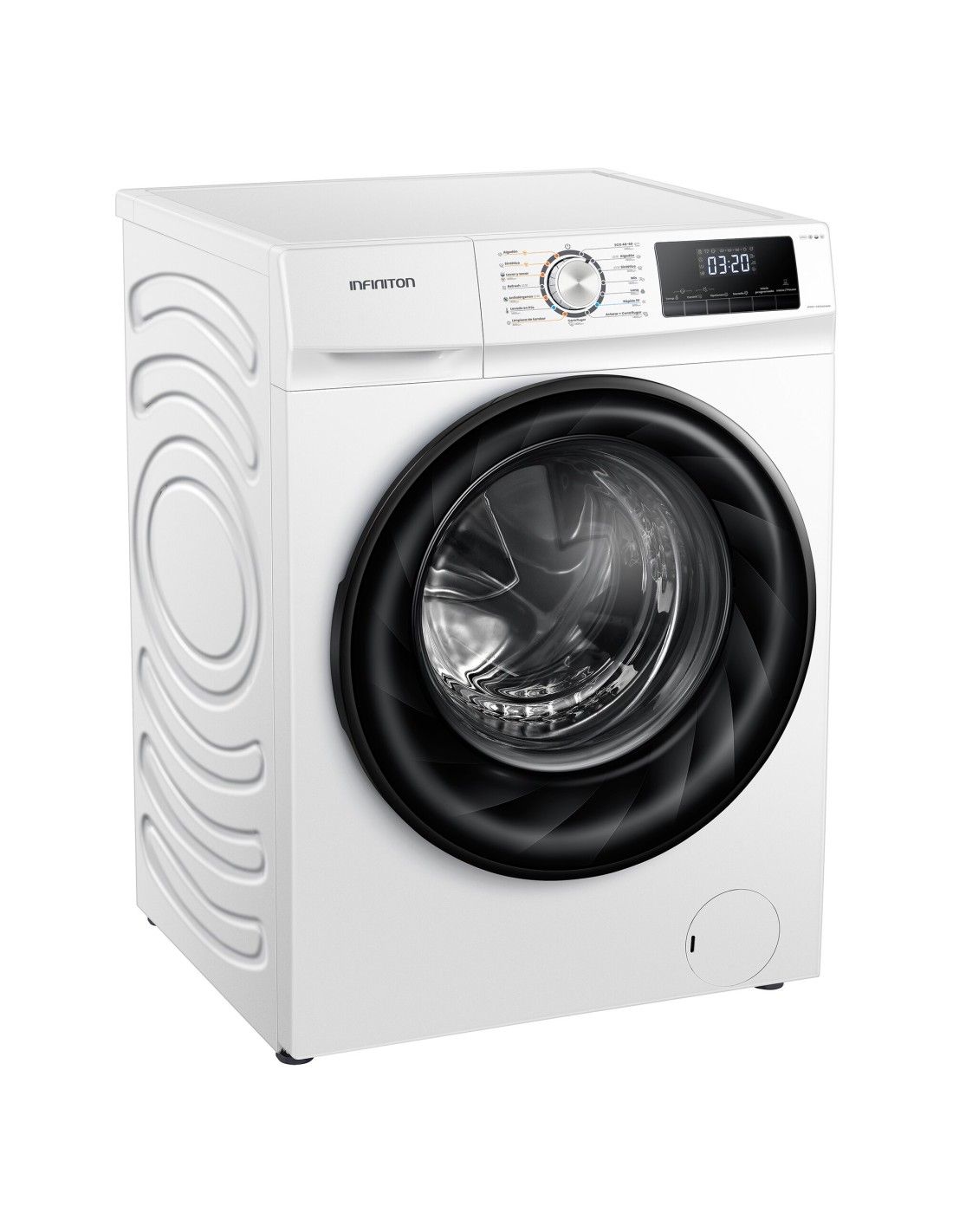 Lavadora secadora Infiniton WSD-K0A7D5DK