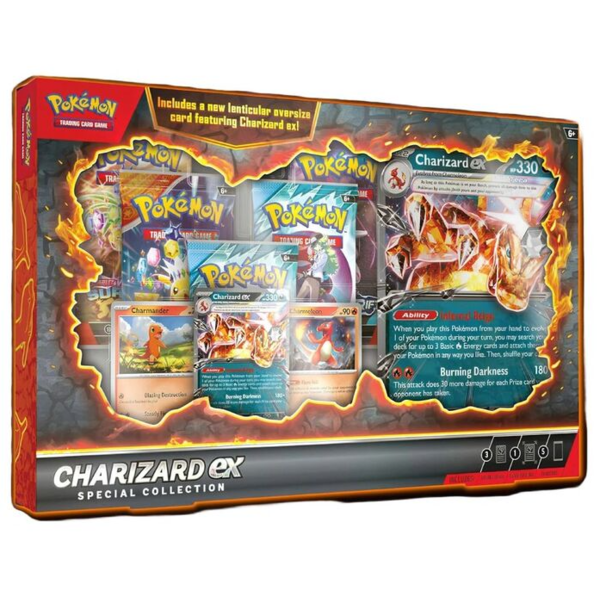 Colección Especial Charizard ex Pokémon - Amazon