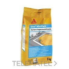 Minipack Mortero de Reparación SIKA gris - 5 kg