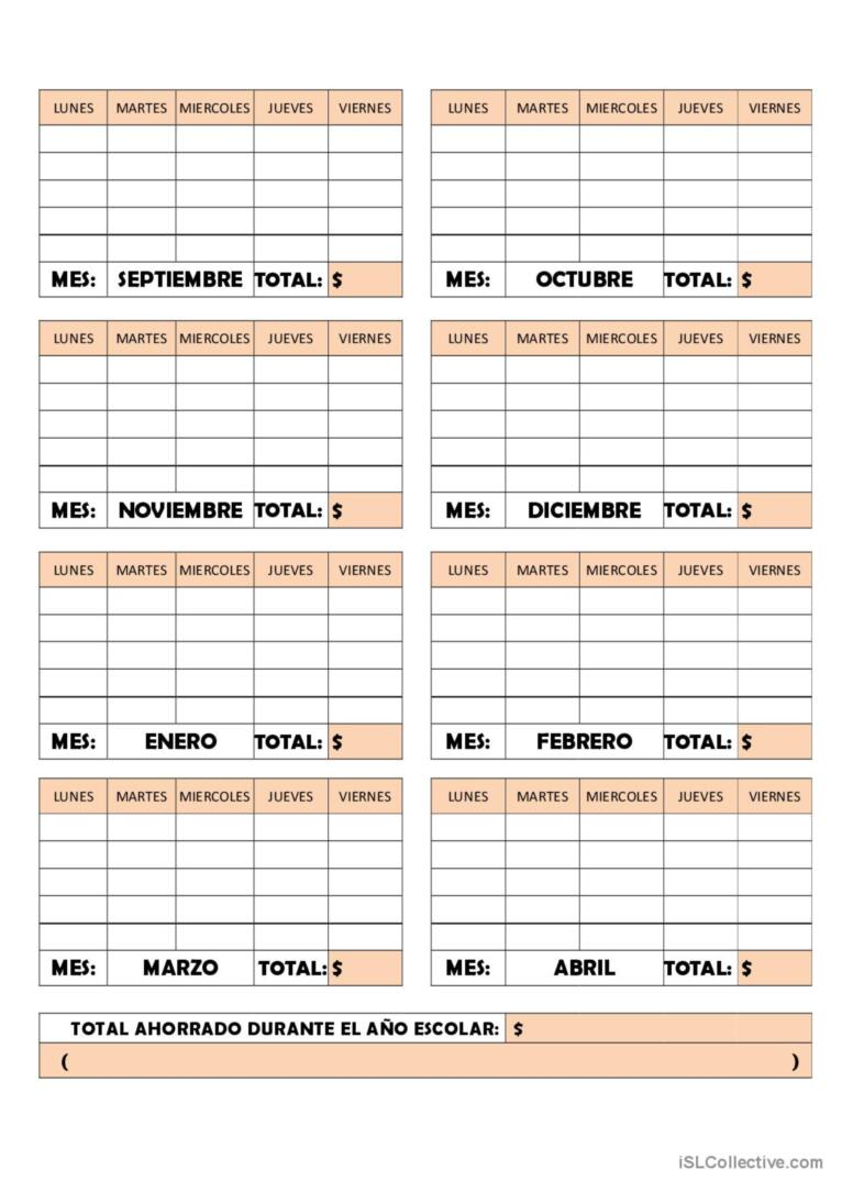 Tarjeta de ahorro - 5€