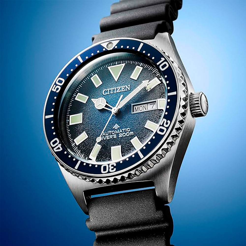 Reloj Citizen Promaster Marine automático