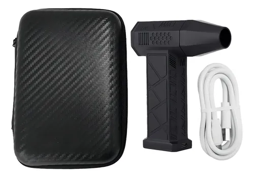 Soplador de aire eléctrico motor sin escobillas, alta potencia para limpiar hojas, polvo y nieve