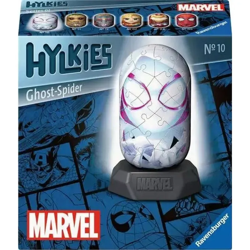 Puzzle 3D Marvel Ghost Spider de Ravensburger
