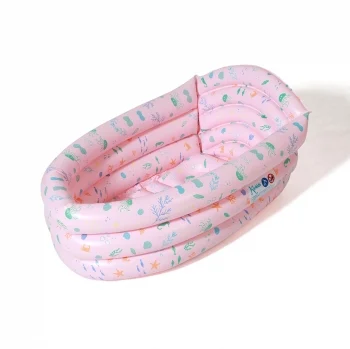 Bañera hinchable para bebés Kiokids