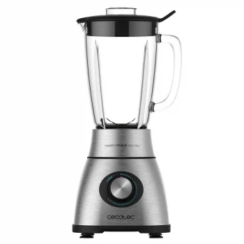 Batidora de vaso Cecotec Titanium 2500Max, 1800 W