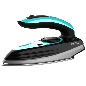 Plancha de viaje Cecotec GoForce 8000 con mango plegable y material Titanio