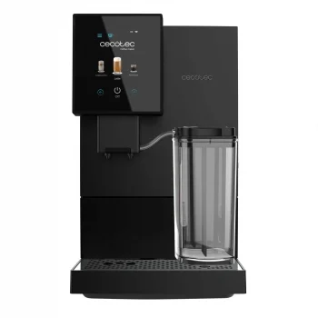 cecotec Cafetera Expresso Superautomática Cecotec Cremmaet Compactccino Connected, 19 Bares, 1, 1 L - Negro