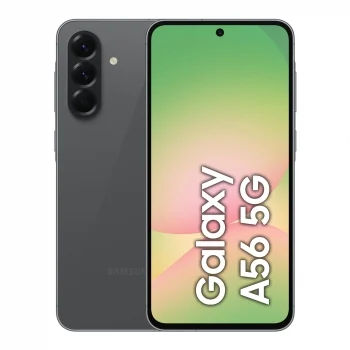 Samsung Galaxy A56 5G 128GB con 8GB RAM, color negro