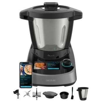 Robot de concina Cecotec Mambo Touch negro/inox