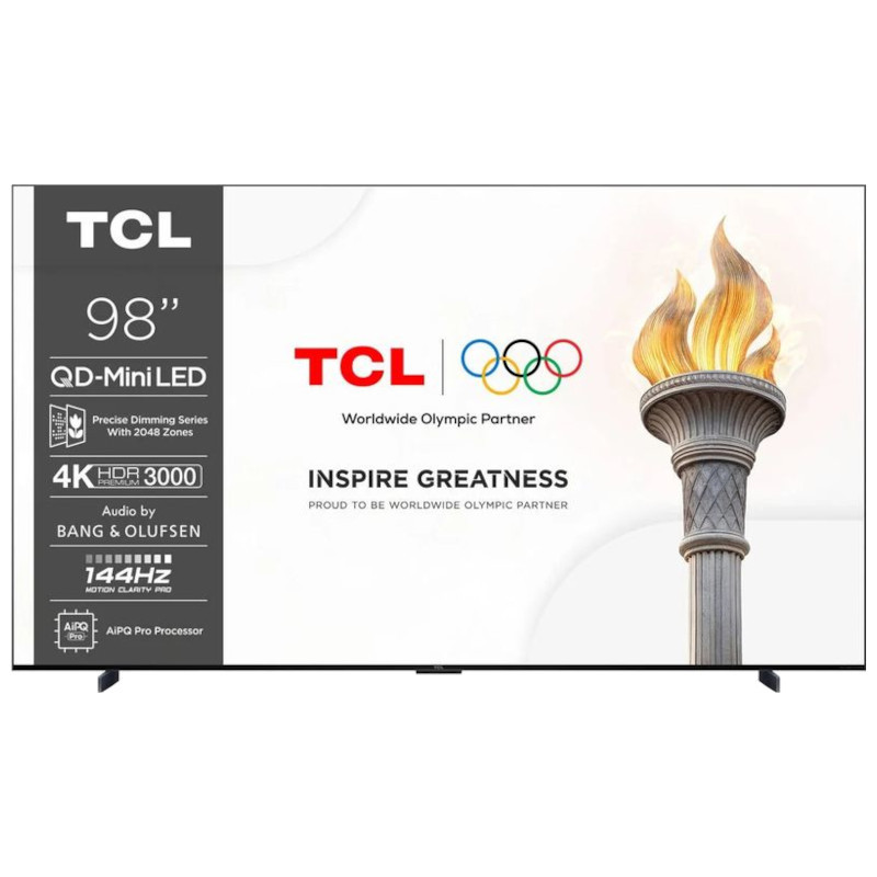 TV TCL 98C7K MiniLed - 4K Ultra HD Smart TV