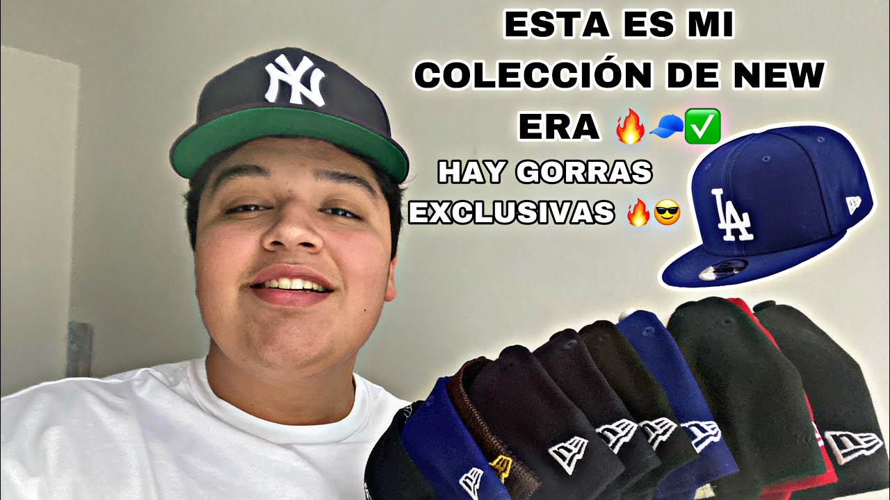 Recopilación de gorras New Era hasta -70