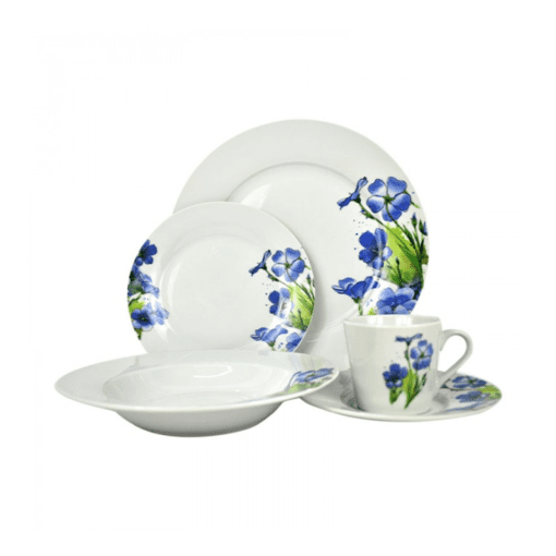 Vajilla de porcelana de 30 piezas, marca desconocida, AliExpress - 26.83€