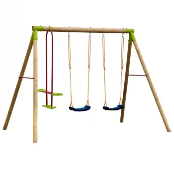 Columpio de madera redondo ALCO