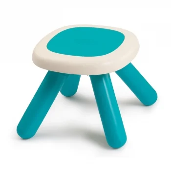Mesa/Taburete infantil azul