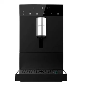 Cecotec Cafetera Expreso Superautomática Cecotec Cremmaet Compact, 19 bar, 1.1 L - Negro