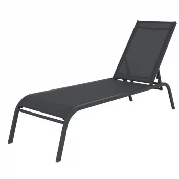 Carretera Tumbona Canberra gris