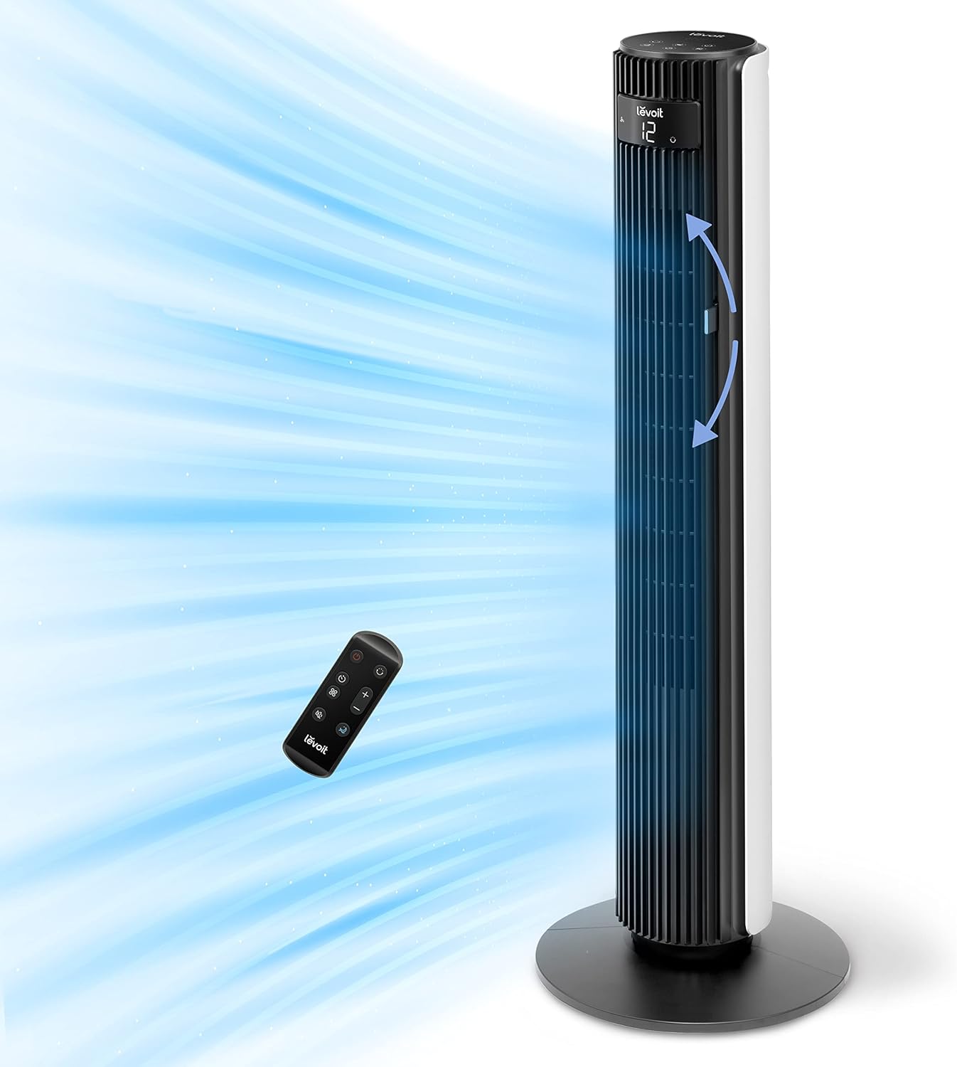 Levoit Ventilador de Torre Silencioso, Marca Levoit