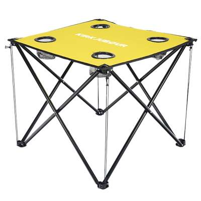 Mesa de camping plegable 'Solkatt' de KIRKJUBØUR®