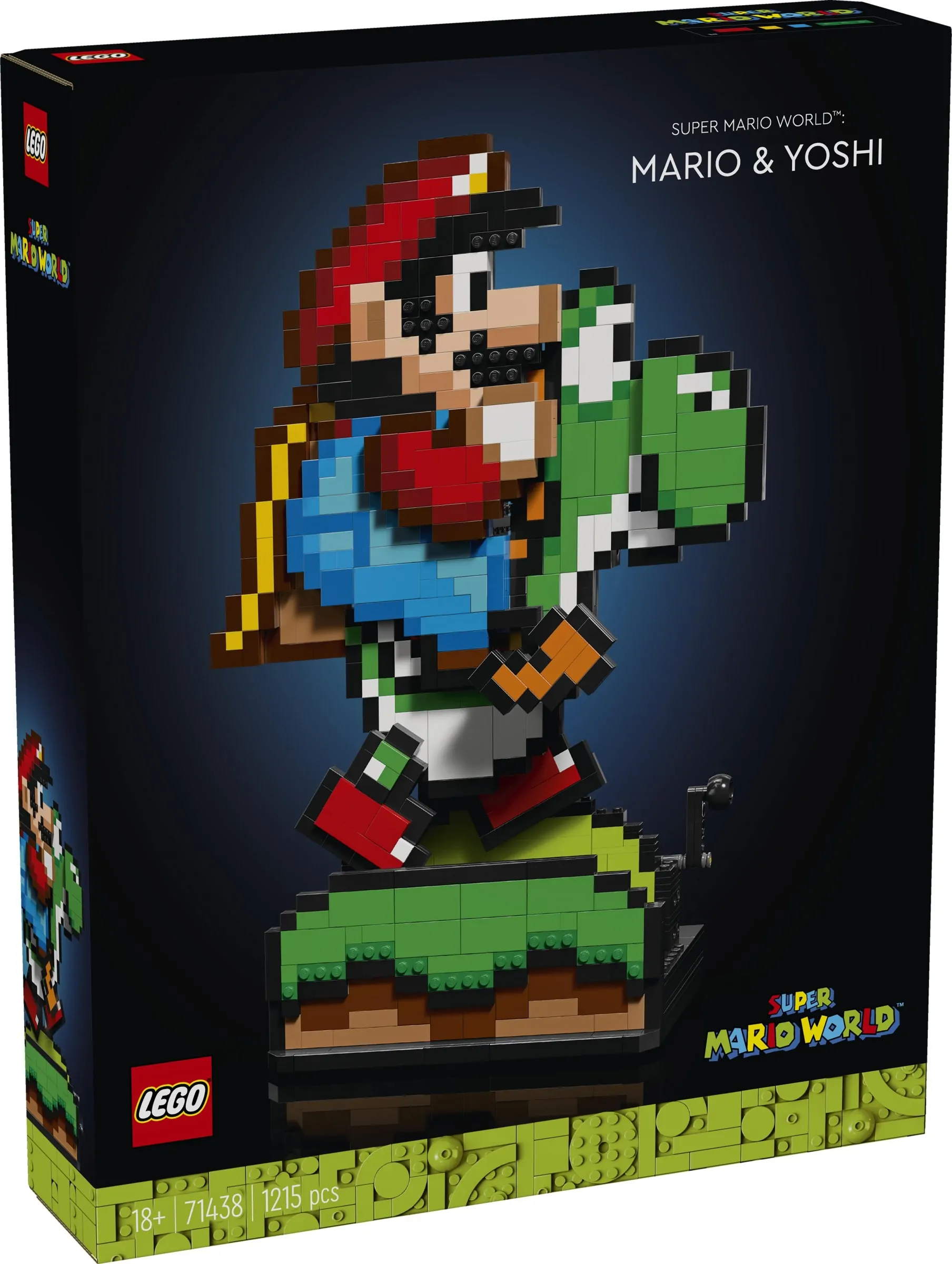 LEGO Mario World Mario y Yoshi