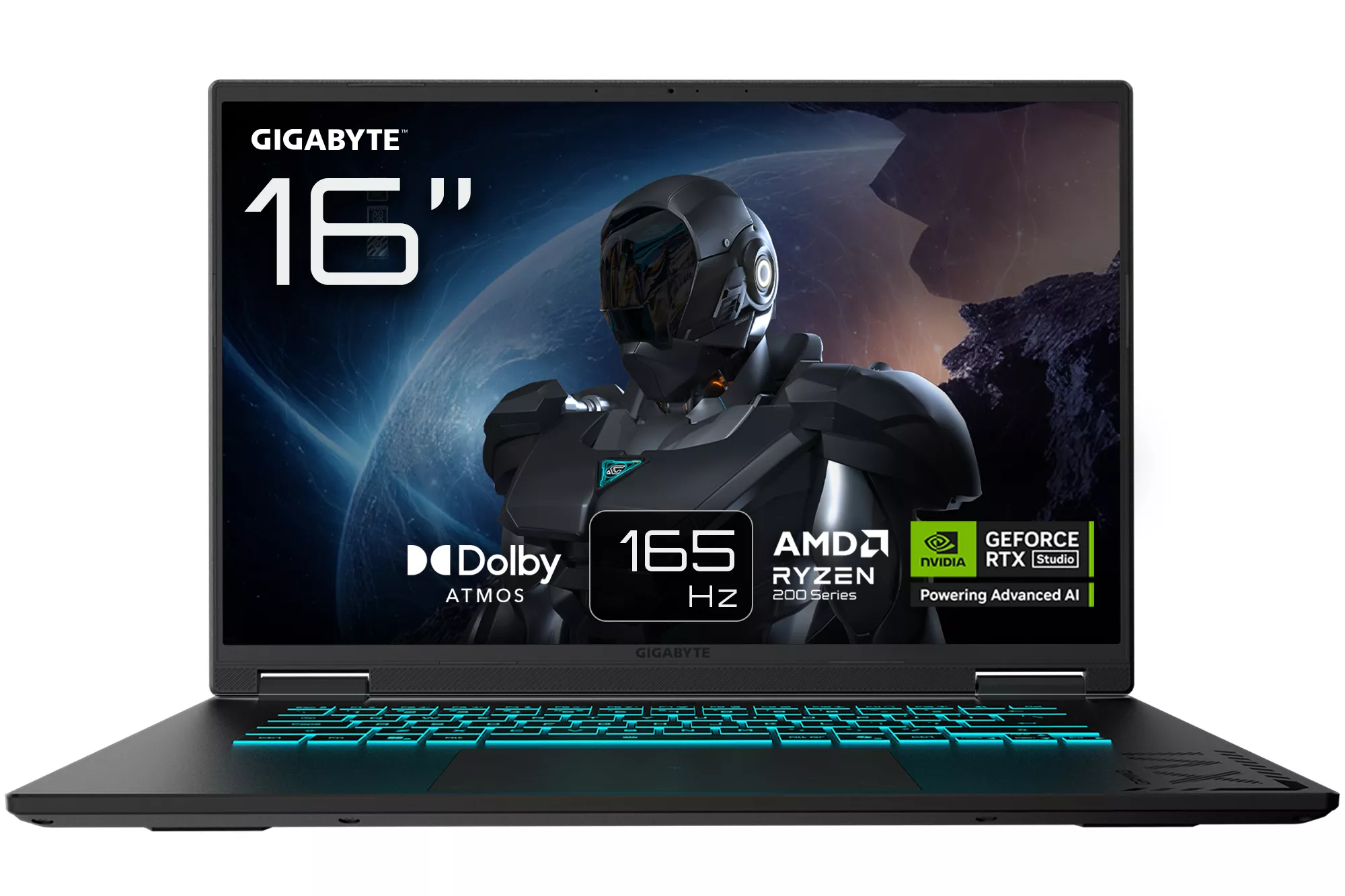 Portátil gaming - Gigabyte GAMING A16 3VHK3ES864SD, 16 WUXGA, AMD Ryzen 7 260, 32 GB RAM, 1 TB SSD, GeForce RTX 5060, Sin sistema operati · Mediamarkt