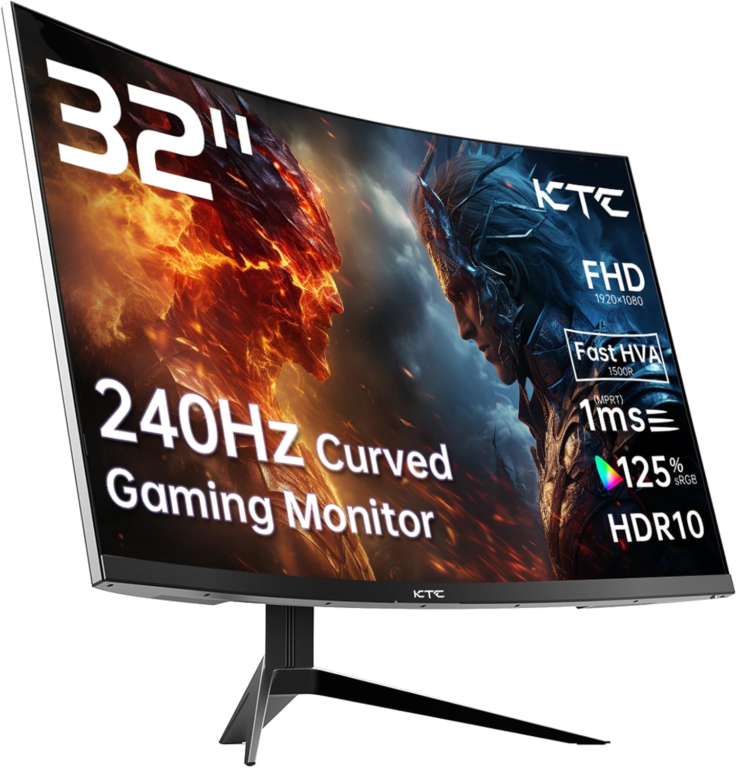 Monitor LED 1080P 240Hz KTC24
