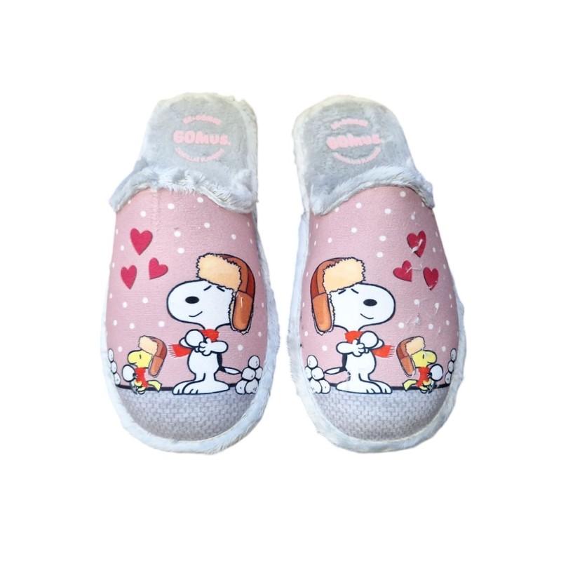 Zapatillas de casa para niños Snoopy