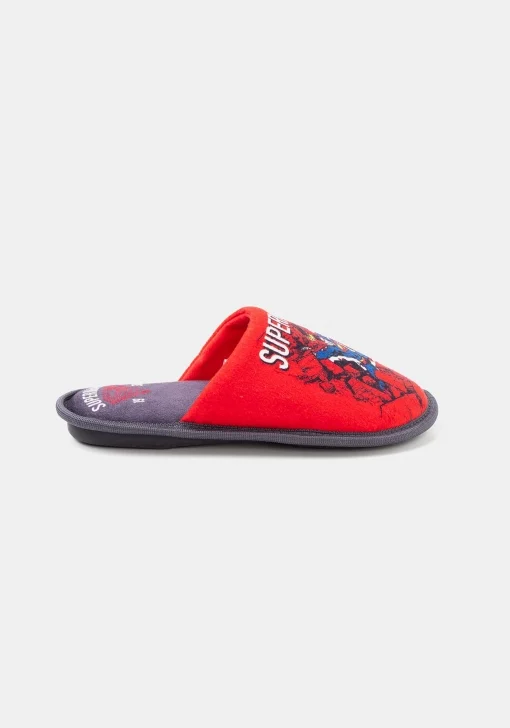Zapatillas de casa Infantiles Superman Warner Bros Tallas 32 a 39