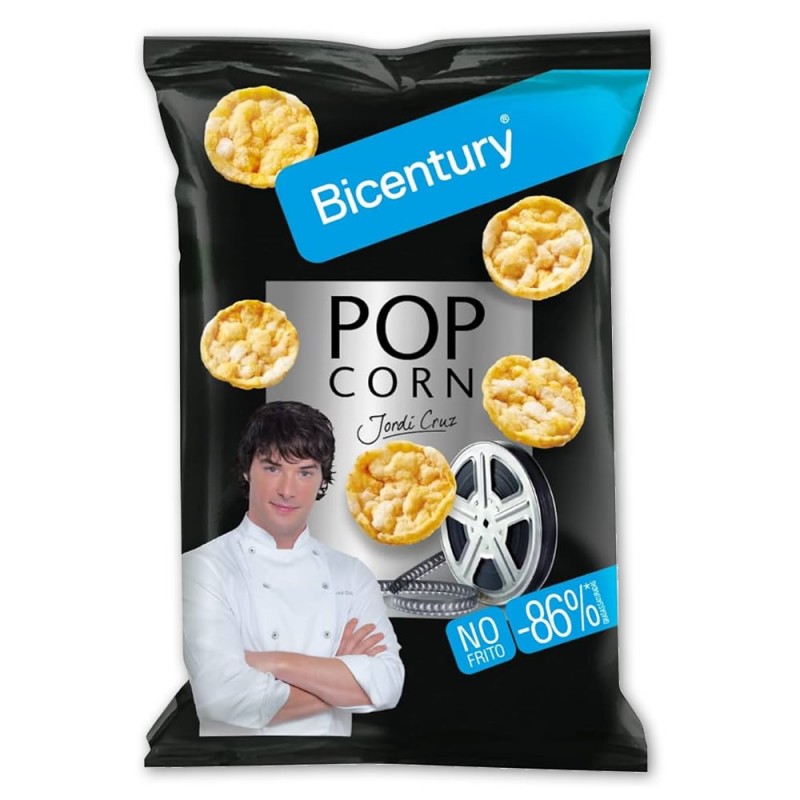 BICENTURY Minitortitas sabor palomitas