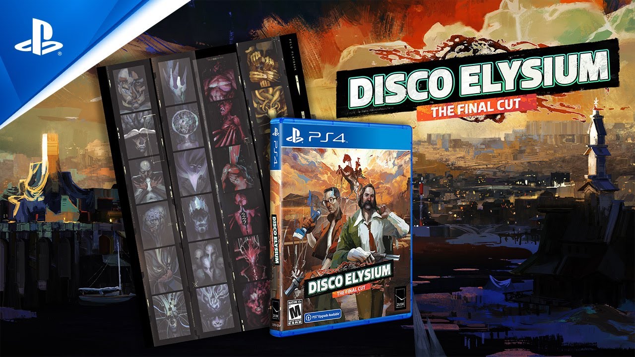 Disco Elysium - The Final Cut Edición PS4/PS5