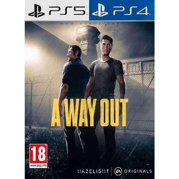 A Way Out Edición Digital para PS4/PS5