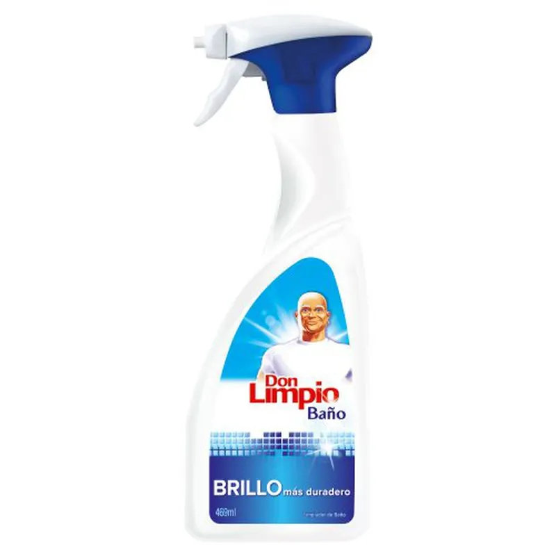 2 X Don Limpio Baño Spray Detergente 800 ml
