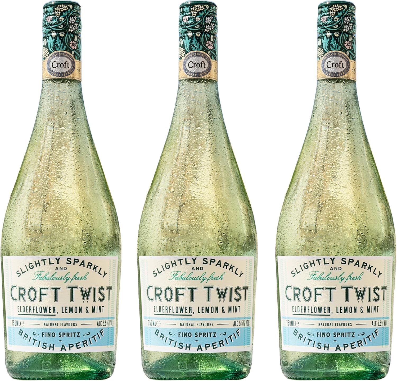 Croft Twist Fino Spritz - 3 botellas de 750ml