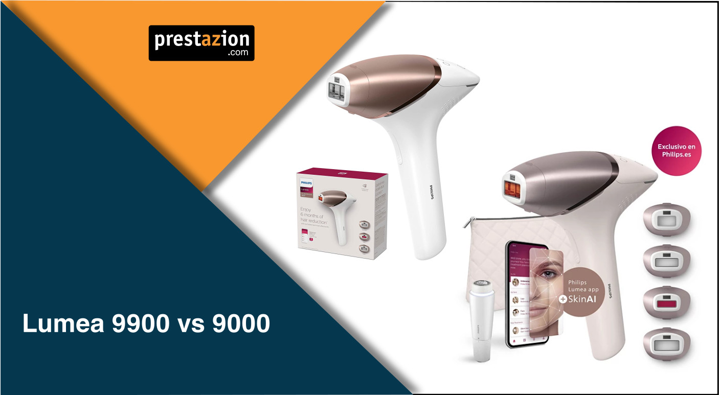 Philips Lumea 9900 - Máquina de limpieza para el cuerpo