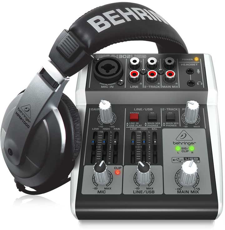 PODCASTUDIO 2 USB Behringer