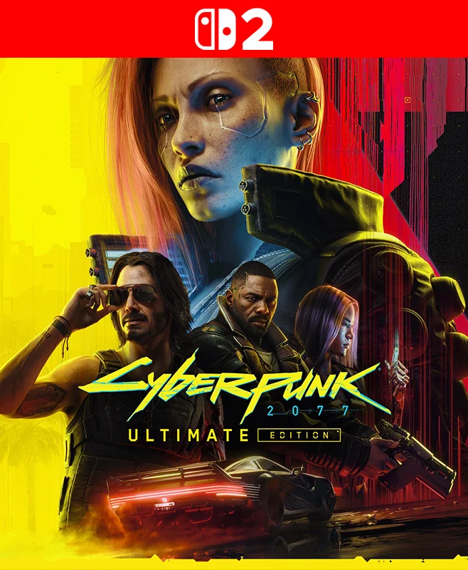Cyberpunk 2077 Ultimate Edition Digital para Nintendo Switch
