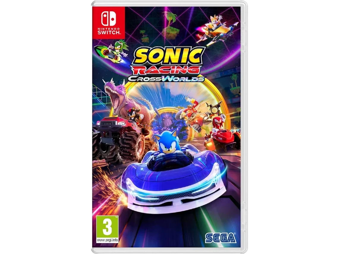 Juego Sonic Racing CrossWorlds para Nintendo Switch