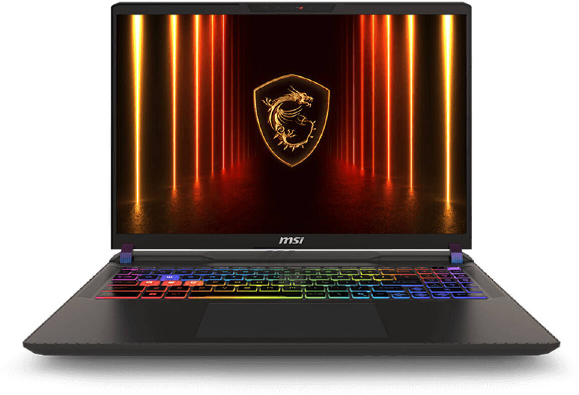 Portátil MSI Vector 16 HX AI A2XWGG-017ES - 16 QHD+ 240Hz Intel Core Ultra 7 255HX, RTX 5070, 32GB RAM, 1TB - 1665.9€