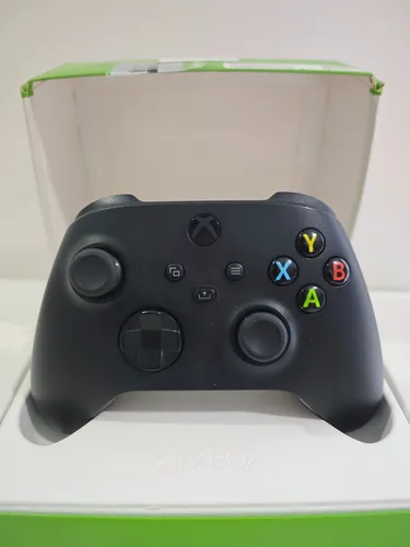 Mando inalámbrico para Xbox Negro Carbón