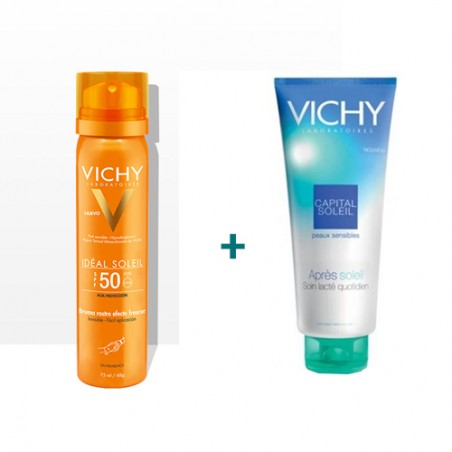 Vichy UV Aqua Spray Hidratante Invisible SPF50, 200ml