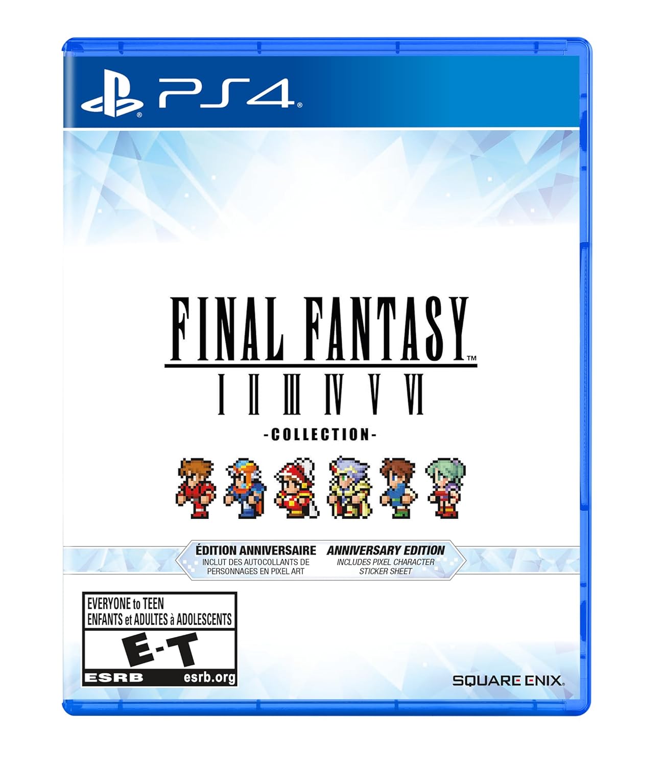 Colección de Final Fantasy I-VI Anniversario Edición