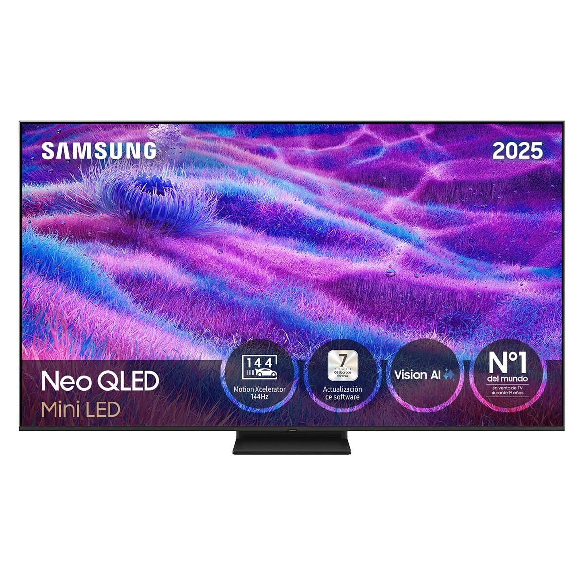 TV Neo QLED MiniLED 214cm (85) Samsung TQ85QN80FAUXXC 4K Smart TV