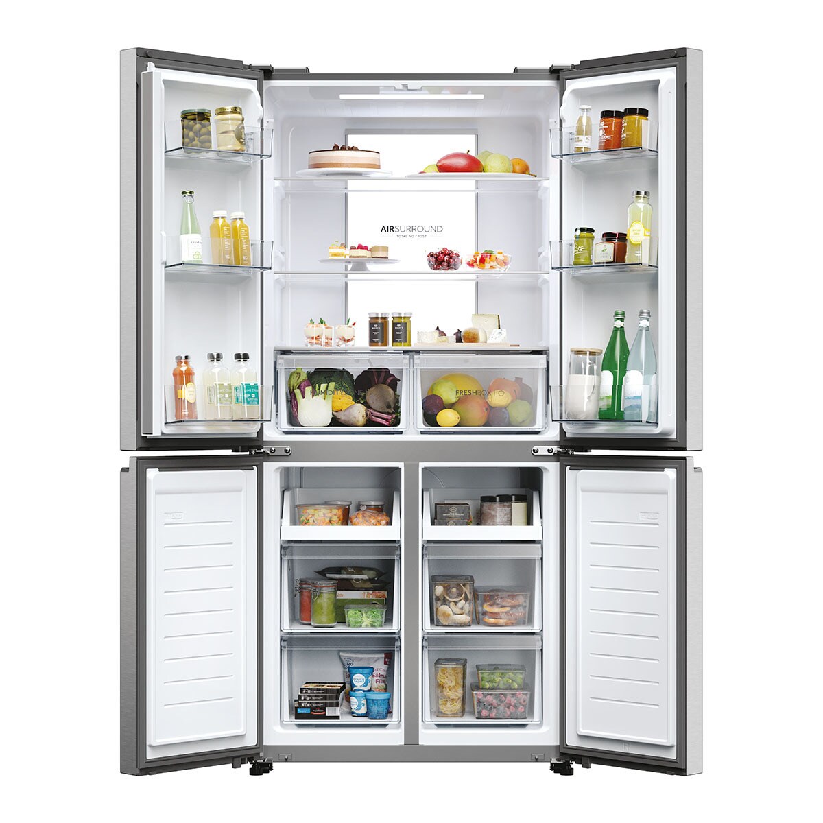 Frigorífico americano Haier Cube 83 Series 7 HCR7818DNMM No Frost