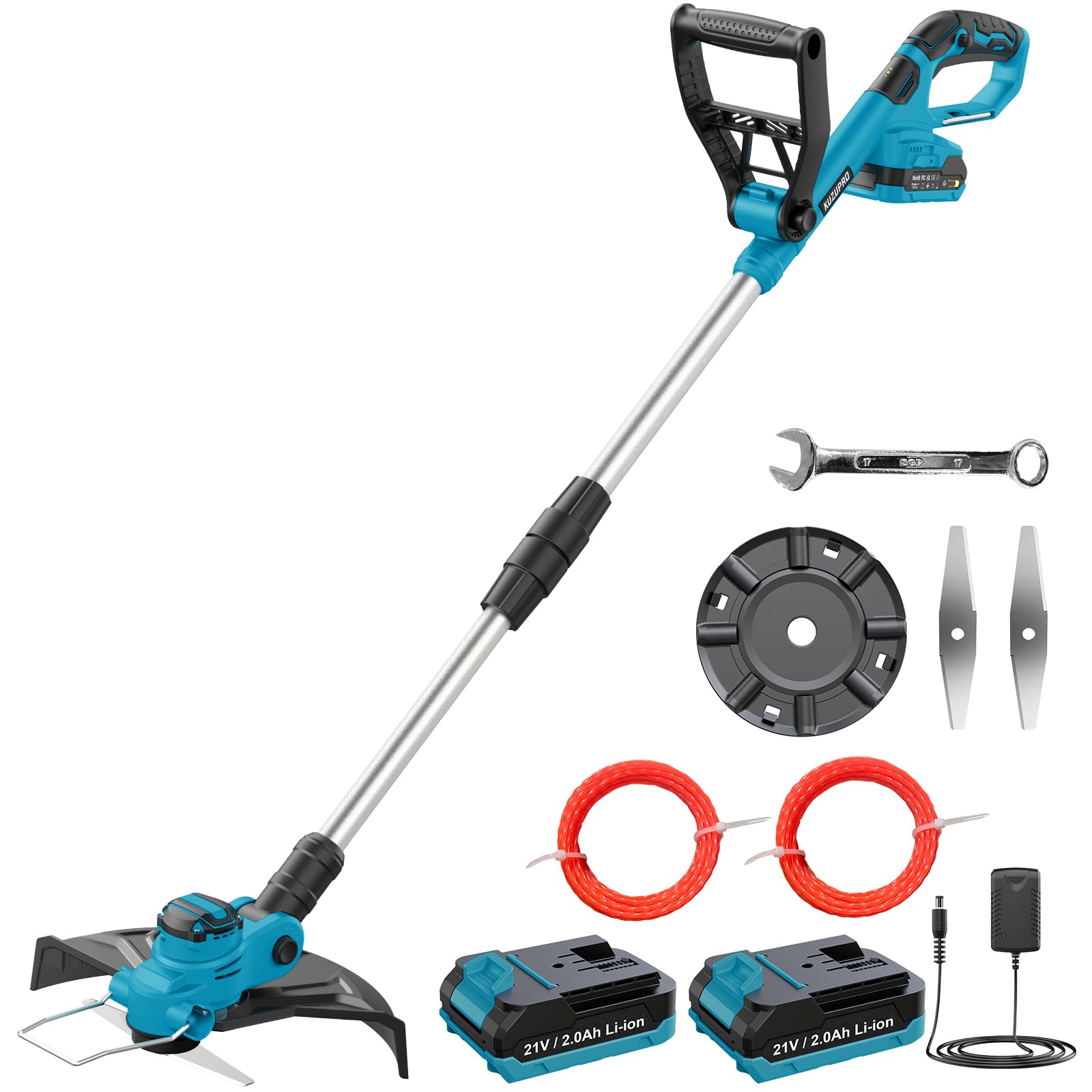 Desbrozadora Bateria 21V KUZUPRO