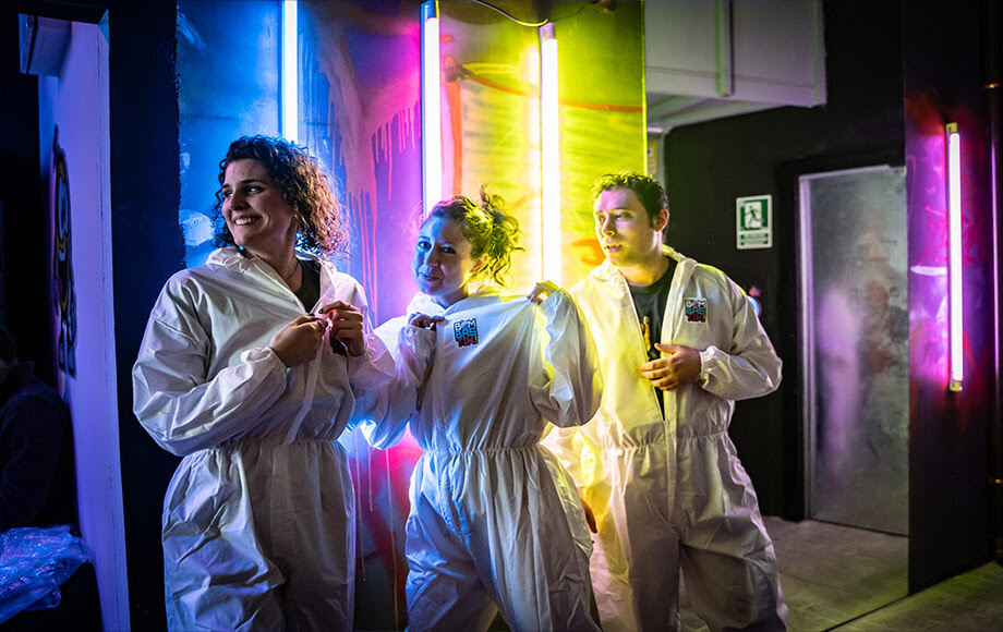 Experiencias inmersivas Bombastik Madrid - 15€