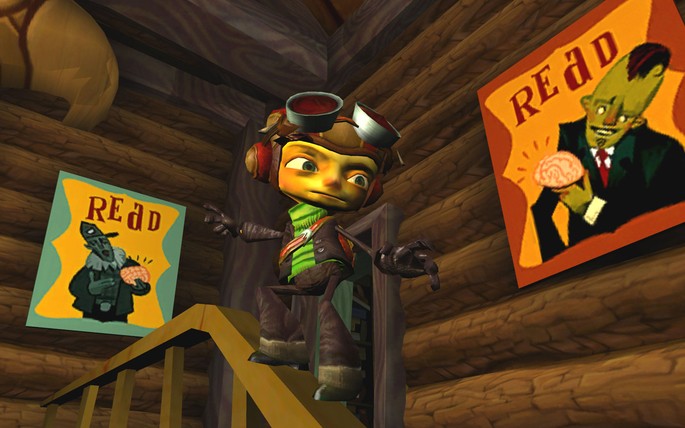 Juego de computadora Psychonauts