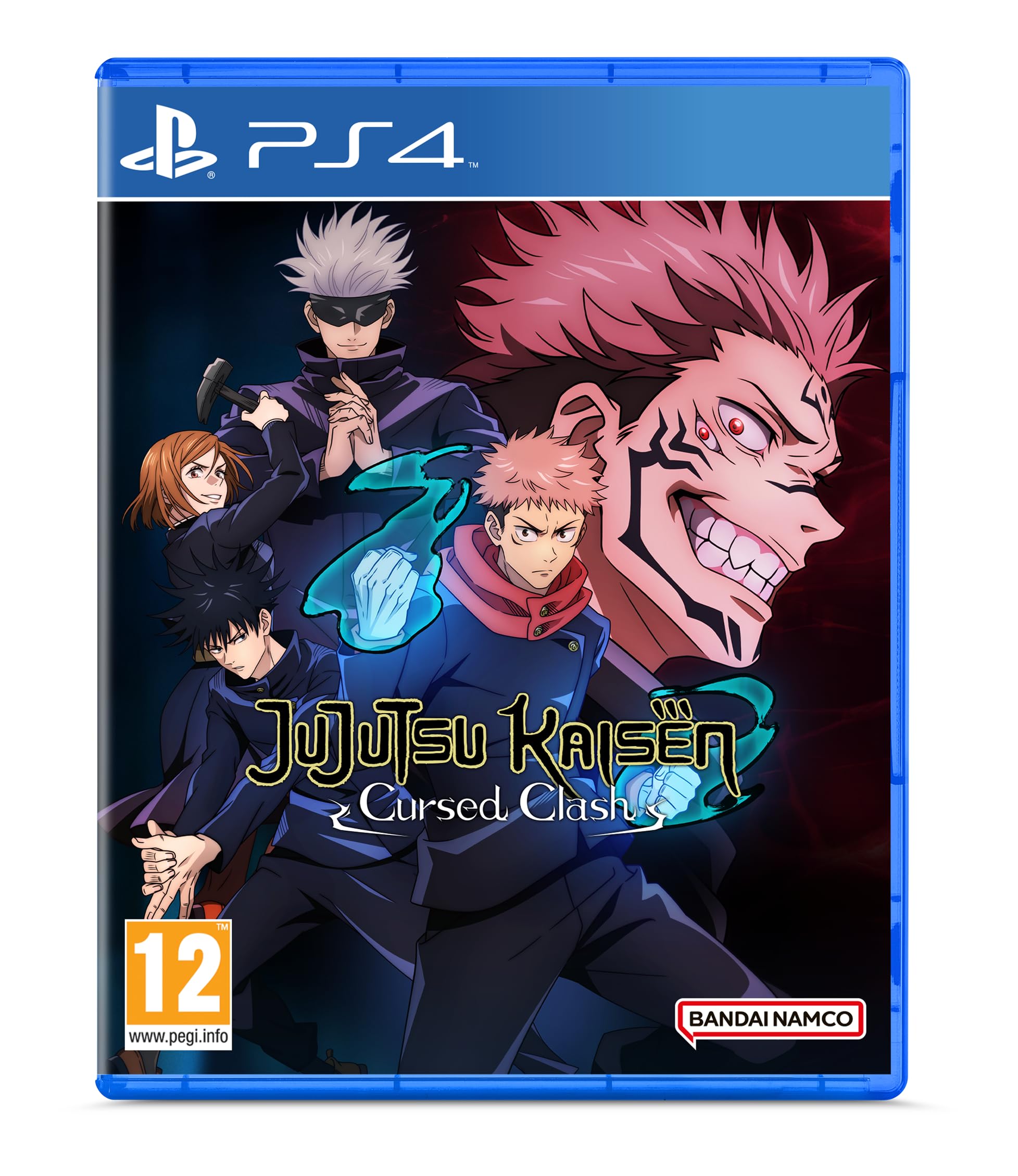 Jujutsu Kaisen Cursed Clash PS4