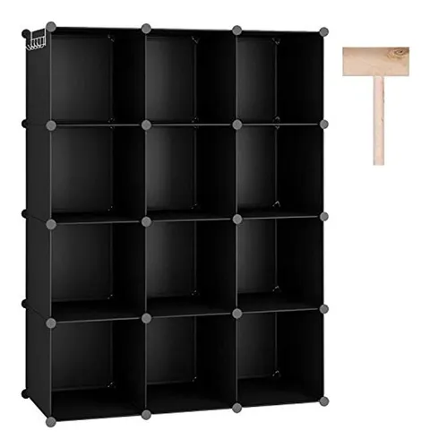 Estanteria modular 12 cubos