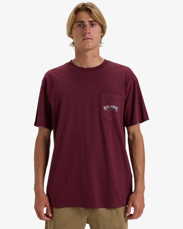 Camiseta de Hombre Billabong Stacked Arch