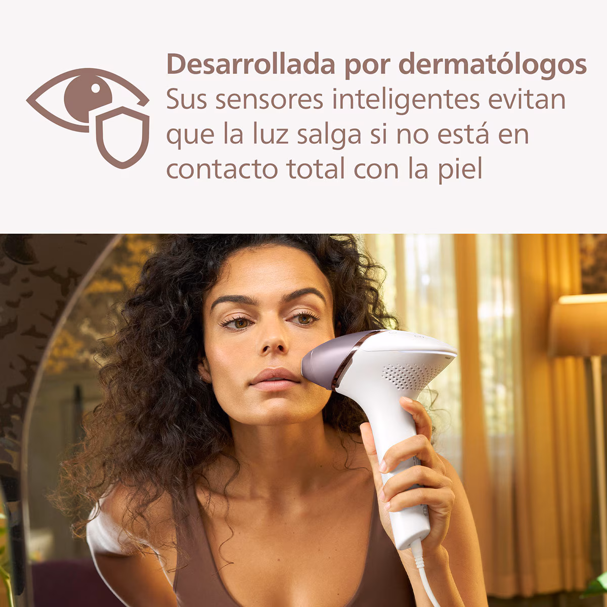 Philips Lumea 8000 - Luz pulsada para el cuerpo